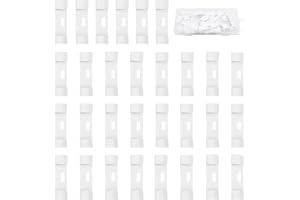 SPEEDWOX 30 PCS Vertical Blind Repair Vane Savers Metal Vertical Blind Repair Tabs Metal Repair Tabs Kit, Metals Replacement 