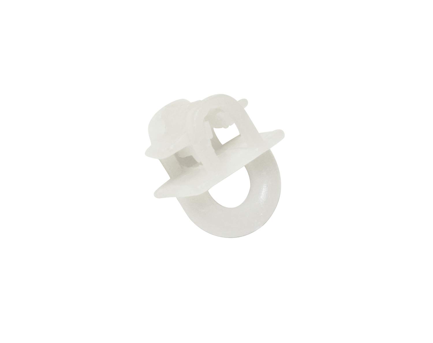 Gardinia Cross Bar Click Gliders Maxi White 50