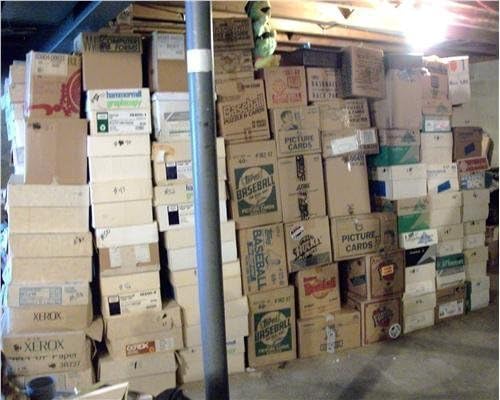 Baseball card mixed lot by mixed brands