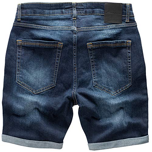 AmaciSons-Herren-Destroyed-Jeans-Shorts-Kurze-Hose-Sommer-Bermuda-7979