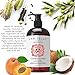 Laritelle Organic Conditioner 16 oz | Fortifying, Strengthening & Rejuvenating | Prevents Hair Shedding, Promotes New Hair Growth | Ayurvedic Herbs, Lavender, Ginger, Rosemary, Patchouli & Cloves
