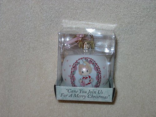 Precious Moments ** Cane You Join Us For A Merry Christmas, Mini-Orn. 1997 Dated ** 278904