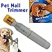 Newest Pedi Paws Nail Trimmer Grinder Grooming Tool Care Clipper For Pet Dog Cat