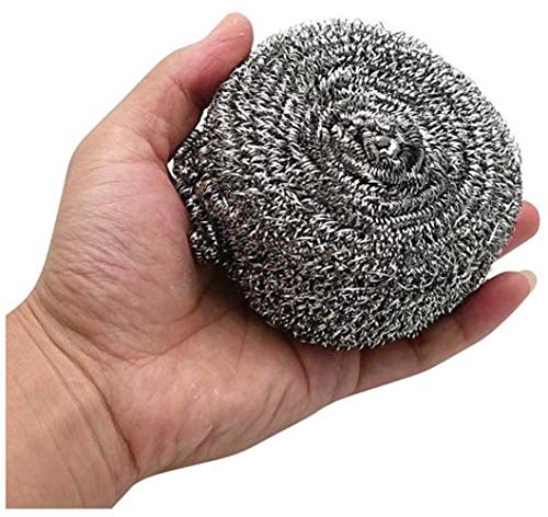 Household Surfaces Scrub Sponge Scouring Pads (Stainless Steel Wool Scouring Pads)