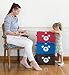 Bear Toy Storage Box Large Size for Boys & Girls - 