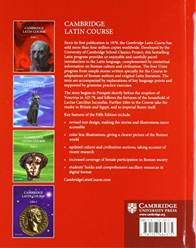 North American Cambridge Latin Course Unit 1;student's Books (Hardback) with 1 Year Elevate Access 5 - //medicalbooks.filipinodoctors.org