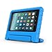 AVAWO Kids Case for Fire 7 2017 - Light Weight Shock Proof Handle Kid-Proof Case for Fire 7 inch Display Tablet (7th Generation - 2017 Release), Blue