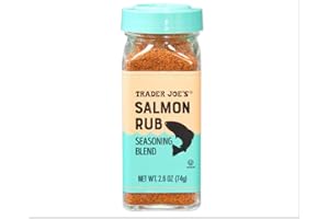 TRADER JOE'S FAIR TRADE Trader Joes Salmon Rub, Seasoning Blend, 1 Pack