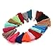 Linsoir Beads 50pcs Multi-Colors 30mm Mini Cotton Tassel Cord DIY Jewelry Decoration