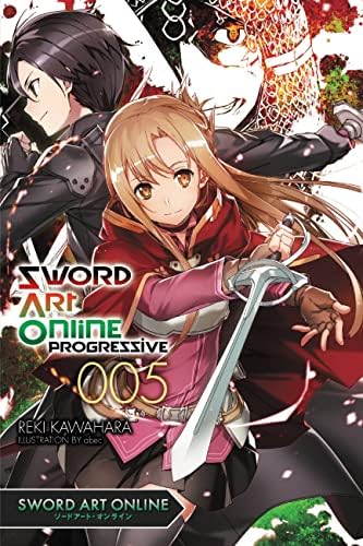Amazon.com: Sword Art Online Progressive, Vol. 6 (manga) (Sword