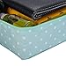 WNOSH Multifunction Travel Toiletry Portable Travel Make up Kit Bag Cosmetic Makeup Pouch Toiletry Women Men Case Wash Organizer for Vacation Travel Bathroom Organizer Carry On Case(Green Dot)