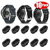 Miimall [10 Pack Black] Compatible Garmin Venu