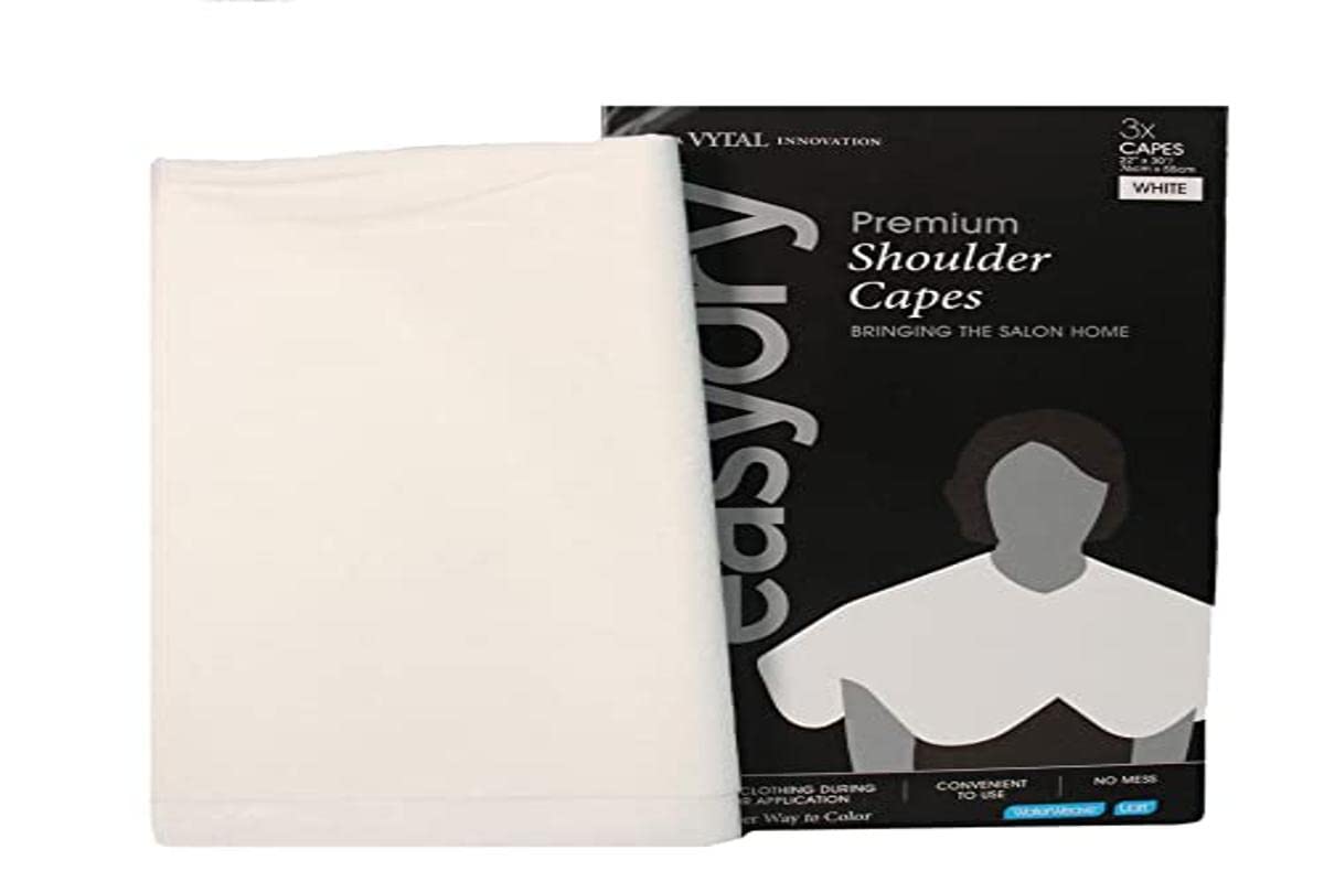 Easydry Technical Shoulder Cape, White