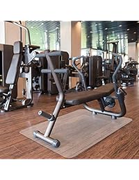 Treadmill Mat for Hardwood Floors   Clear Mat for Exercise Equipment