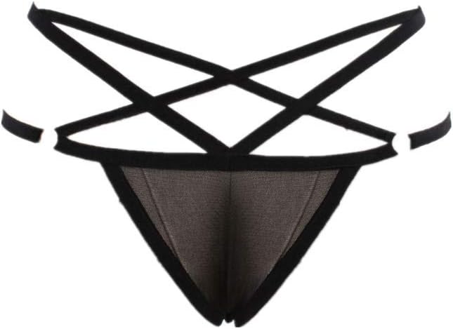 Women Sexy Lingerie G-String Briefs Underwear Panties T String Thongs Knickers Valentine's Day Present Gift