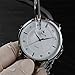 Tonnier Super Slim Quartz Casual Wristwatch Business Brown Genuine Leather Analog Men's Watch
