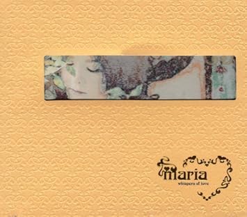 Amazon マリア Maria Whispers Of Love 2集 廃盤 マリア 韓国女性ソロ歌手 Maria 마리아 アジアンポップ 音楽
