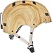 Traverse Sports Dirus Convertible Ski & Snowboard/Bike & Helmet, Bamboo, Medium (55-59cm)