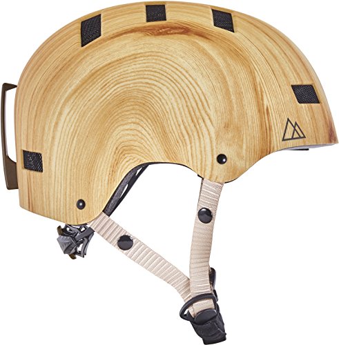 Traverse Sports Dirus Convertible Ski & Snowboard/Bike & Helmet, Bamboo, Small (51-55cm) - Thumbnail 4