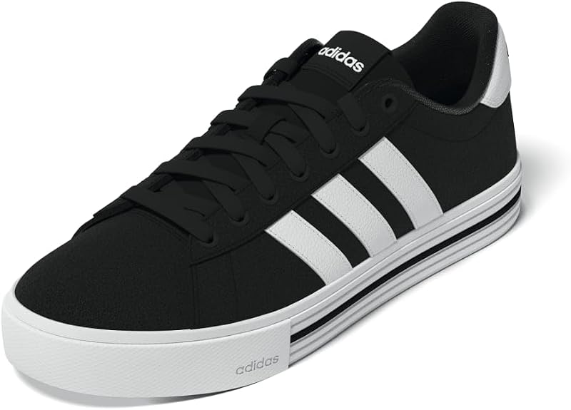 Mixte Daily 4.0 Shoes, Core Black/Cloud White/Cloud White, 40 EU