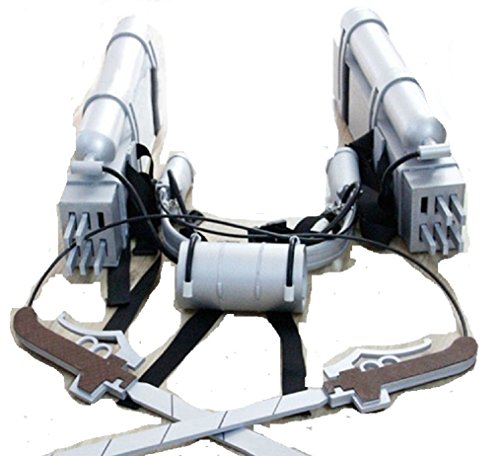 Attack On Titan Shingeki no Kyojin Sword Gears Machine cosplay costume prop