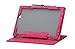 i-UniK 2016 Version Nextbook Ares 10A Compatible Model #NX16A10132S Tablet Case Cover [Bonus Stylus Pen] (Cute Pink)