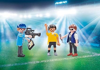 PLAYMOBIL 9825 Fernsehteam beim Interview (Folienverpackung)