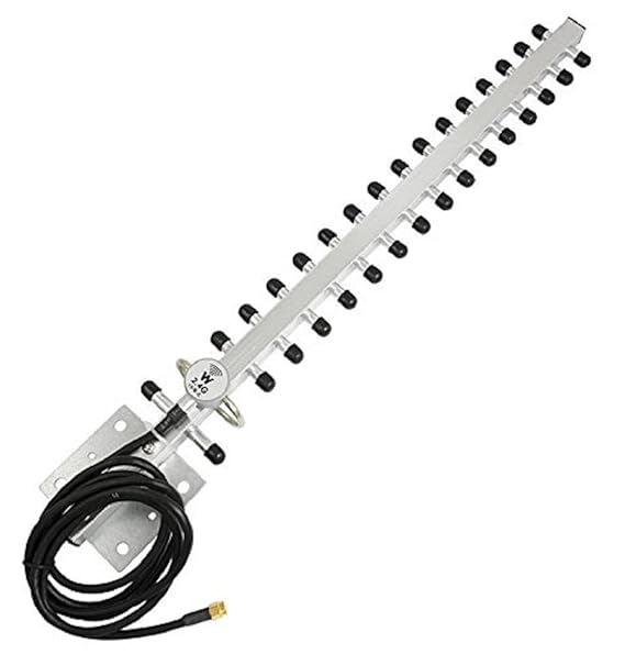 Yagi 25dBi 2.4GHz WLAN RP-SMA -Antenne für Wireless Router Außen
