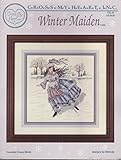 Winter Maiden (Counted Cross Stitch) by 