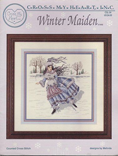 Winter Maiden (Counted Cross Stitch) by Melinda (Pamphlet)