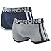 Paul Kevin 2-Pack Solid Low-waist Mens Underwear Trunks
