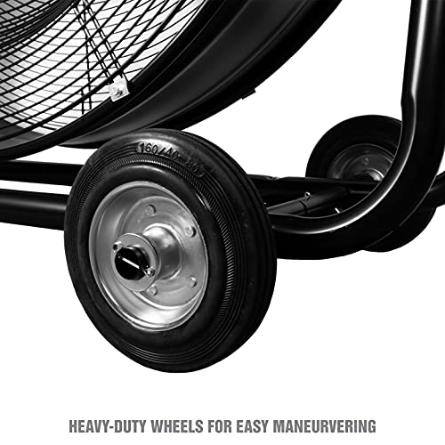 OEMTOOLS OEM24875 36" DirectDrive Barrel Fan, Large Industrial Fan