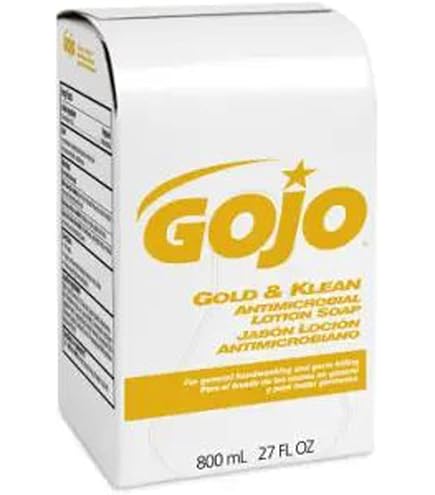 Amazon.com: Gold and Klean Lotion Soap Bag - 800 ml : Industrial