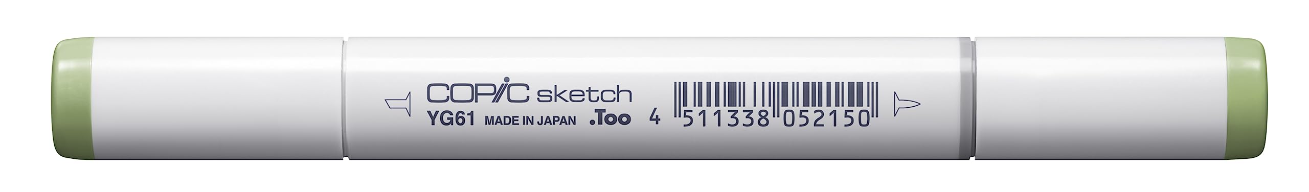 Copic Sketch Coloured Marker Pen - (YG-61) Pale Moss, For Art & Crafts, Colouring, Graphics, Highlighter, Design, Anime, Professional & Beginners, Art Supplies & Colouring Books — image 1