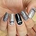 Winstonia Designer Nail Wrap Strips - Keep It Classy