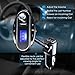 Pictek FM Transmitter, Bluetooth Handsfree Car Kit Radio Adapter, Wireless In-Car FM Transmitter with USB Car Charger,TF Slot, U-Disk Port, AUX Input