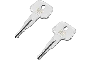 Hugexpen N178 Key Replacement for Thule Rack Core, Key Cylinder for Bike Rack Lock, Roof Cargo Lock, Roof Rack Locks, Cross Bars, Towers, Ski Rack Etc