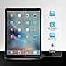 iPad Pro 12.9 Screen Protector, iXCC 0.3mm Full Cover 9H Hardness Tempered Glass Screen Protector [Anti-Scratch, Anti-Glare] for iPad Pro 12.9 Inch