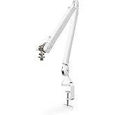 RØDE PSA1+ Professional Studio Arm with Spring Damping and Cable Management (White)