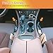 Coitak 2 PCS Car Seat Gap Organizer, PU Full Leather Car Seat Console Organizer, Black Car Seat Gap Filler