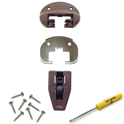 Home Improvement Brown Plastic Replacement Kenlin Rite Trak Ii