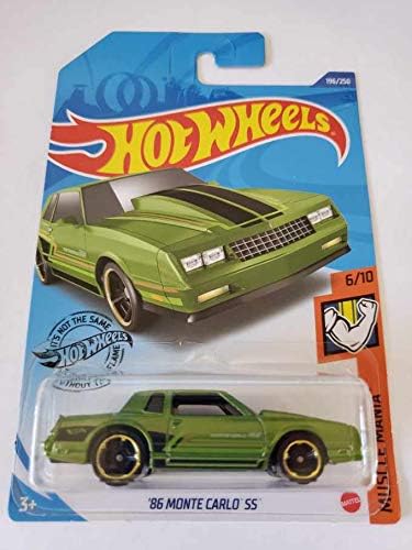 Hot Wheels 2020 Muscle Mania '86 Monte 
