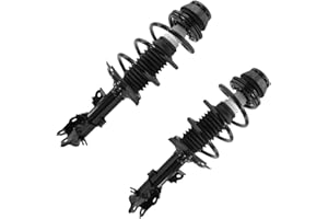 BUYAUTOPARTS! For Hyundai Accent & Kia Rio 2012-2017 Pair Front Shock Strut w/Spring - BuyAutoParts 75-899312C New