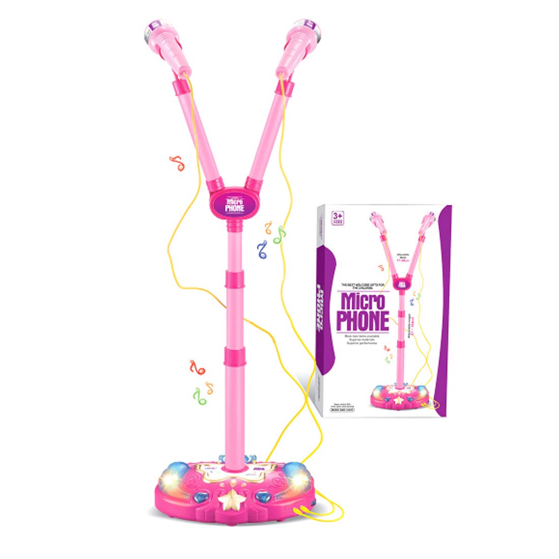 Buy Inditake Kids Karaoke Machine Vertical Adjustable Stand Karaoke Machine Toys Music Toy Play