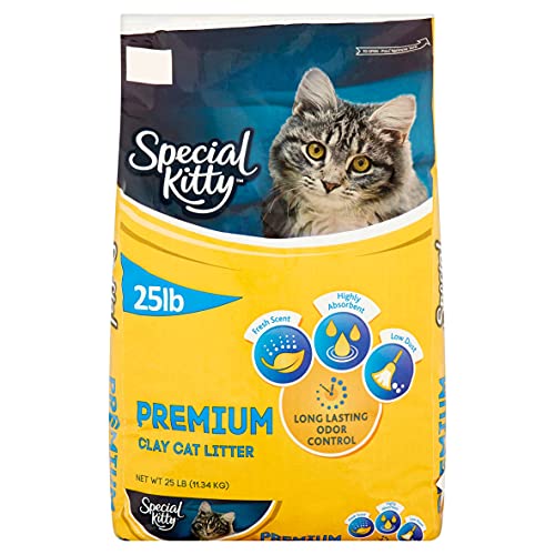 Special Kitty Fresh Scent Premium Clay Cat Litter, 25 Lb Pricepulse