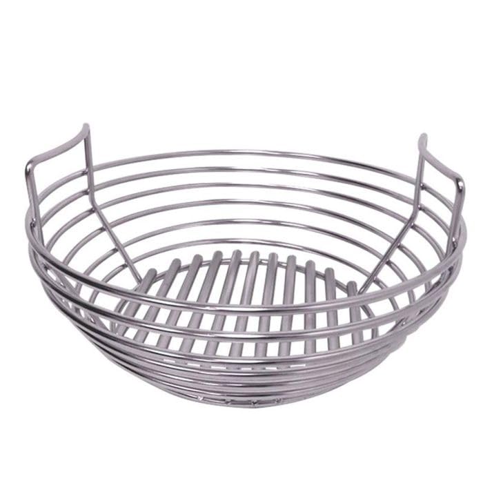 BBQ Plus Stainless Steel Charcoal Basket For Kamado Joe Junior