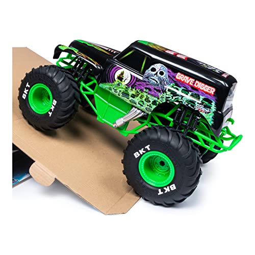 Monster Jam, Official Grave Digger Remote Control Truck 115 Scale, 2.4GHz Pricepulse