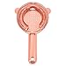 Homestia Bar Strainer Cocktail Stainless Steel Rose Gold Hawthorne Strainer 6.5
