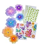 HearthSong Garden Fairy Wall Stickers