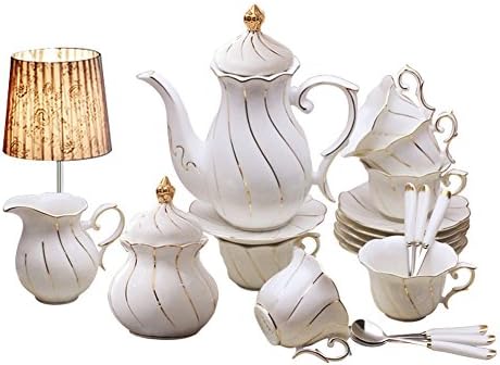 Yosou Home European 15-piece Coffee Set Tea Set Tea Service For Wedding Gift